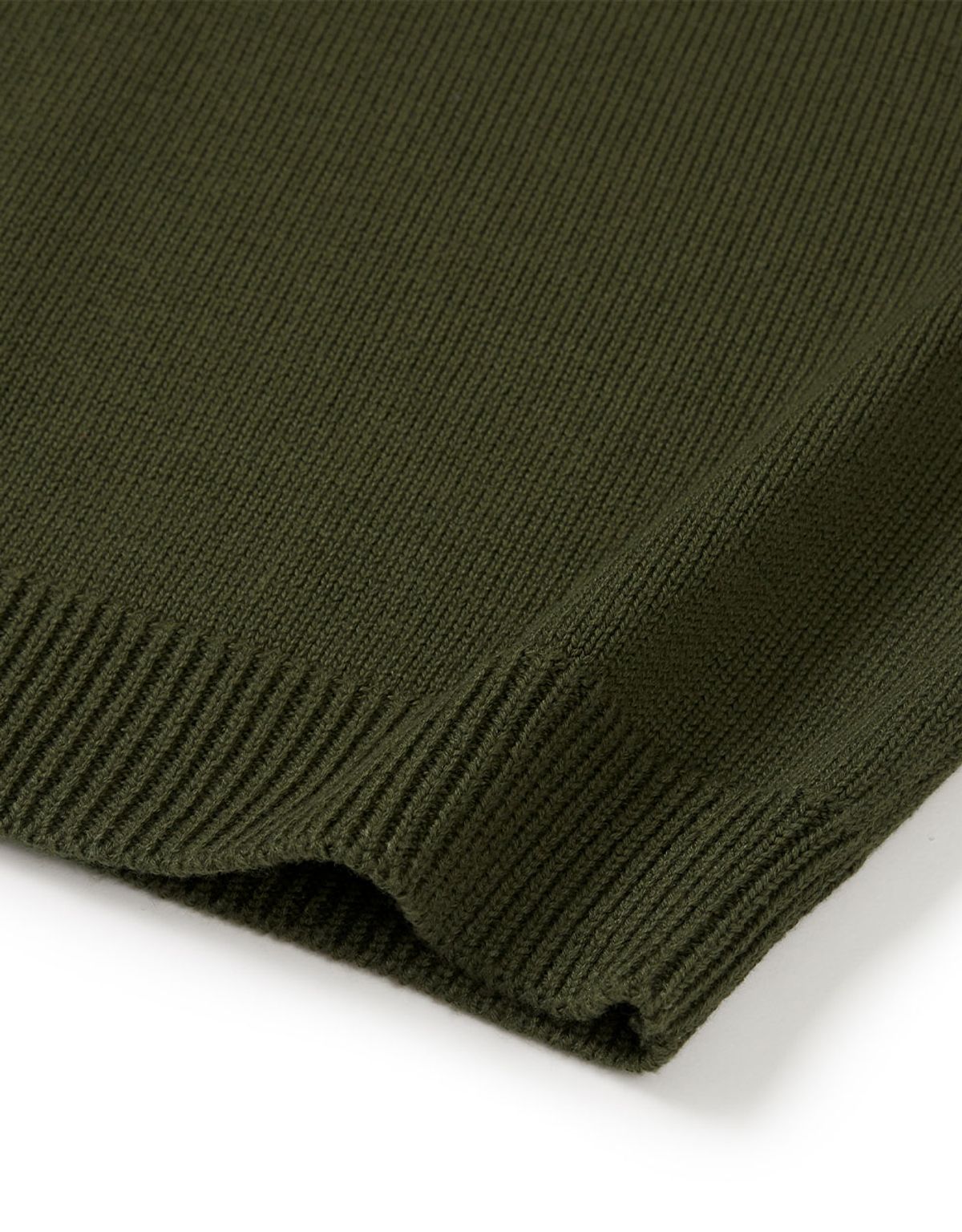 엠엠엘지(MMLG) [Mmlg] STAR POINT HF KNIT (KHAKI)