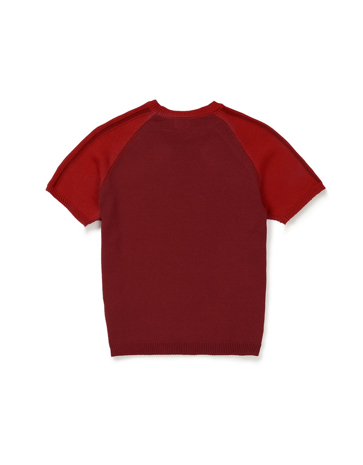 엠엠엘지(MMLG) [Mmlg] STAR POINT HF KNIT (RED)