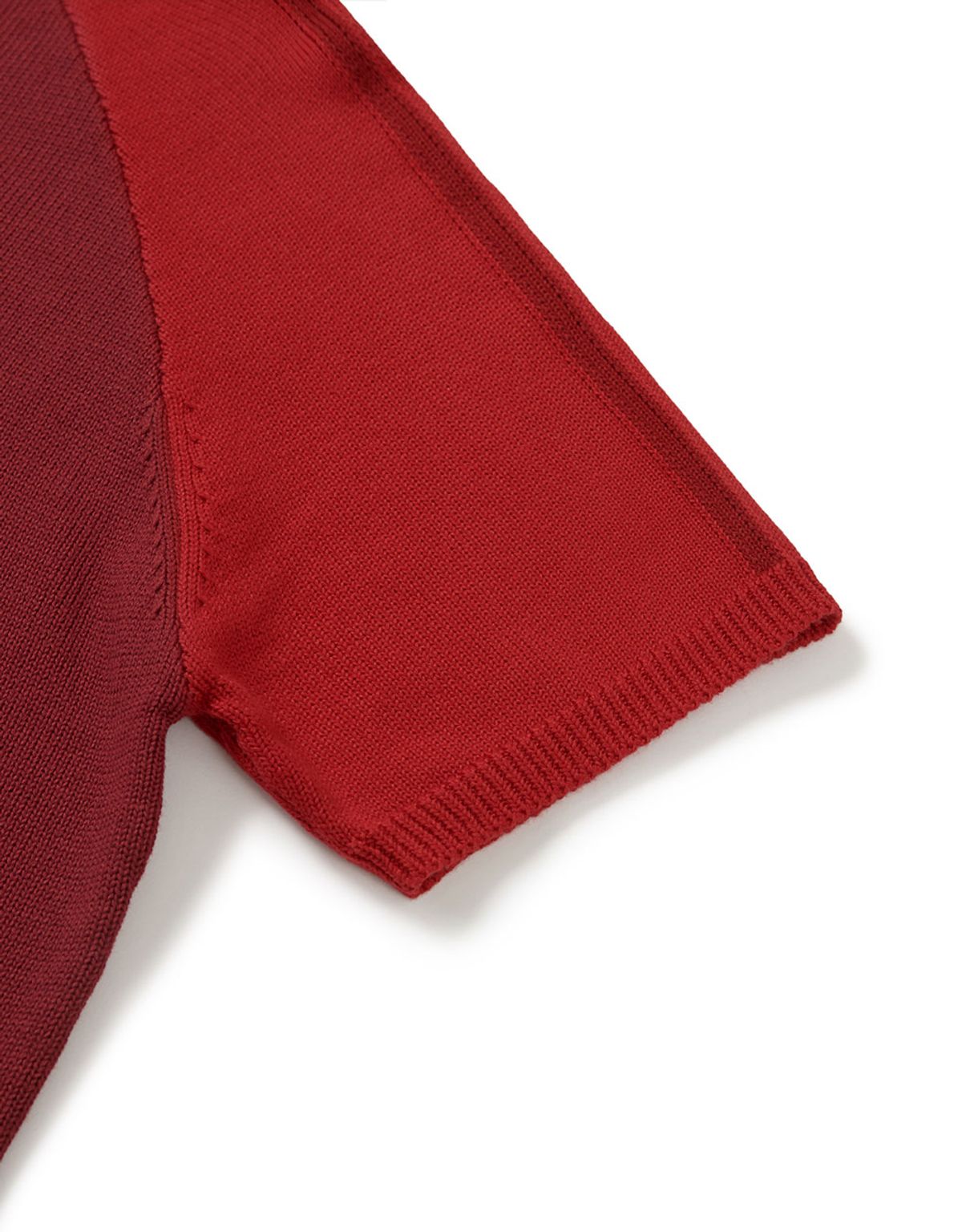 엠엠엘지(MMLG) [Mmlg] STAR POINT HF KNIT (RED)