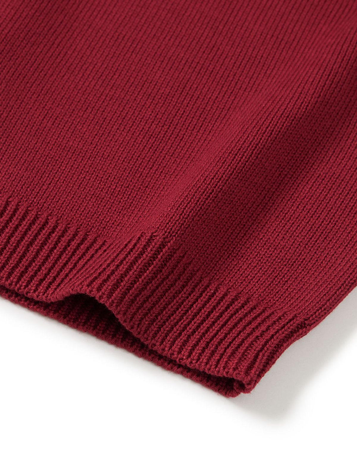 엠엠엘지(MMLG) [Mmlg] STAR POINT HF KNIT (RED)