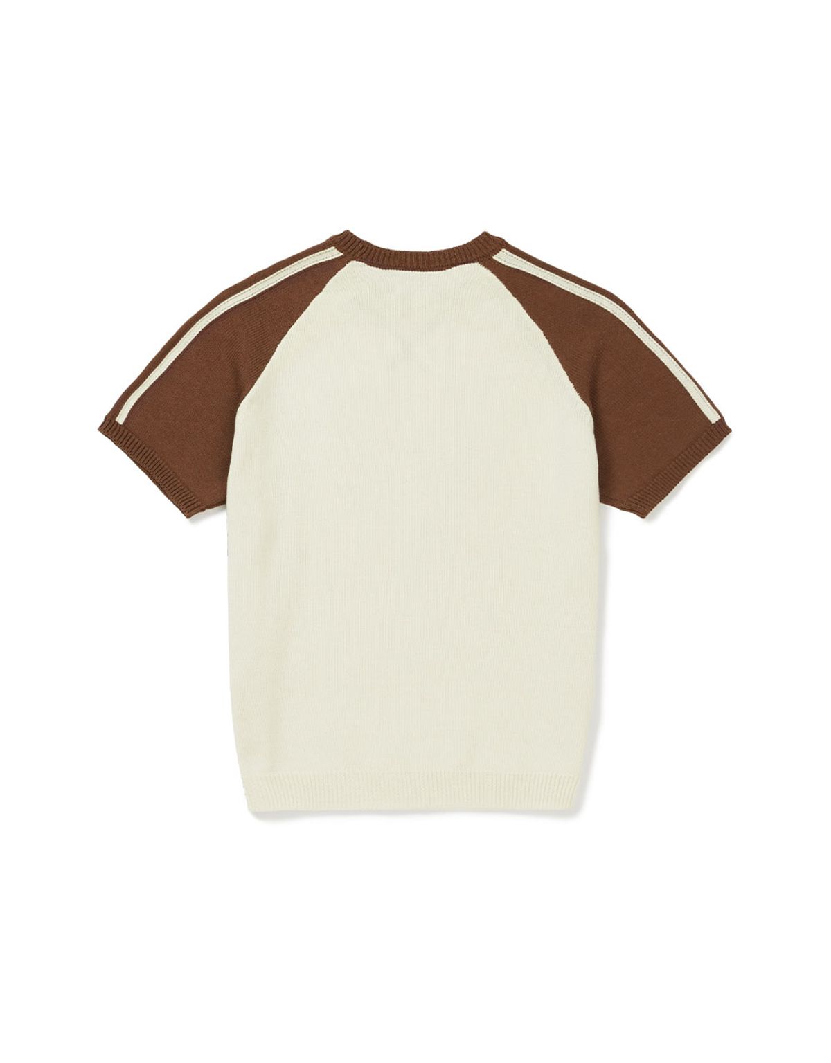 엠엠엘지(MMLG) [Mmlg] STAR POINT HF KNIT (IVORY)