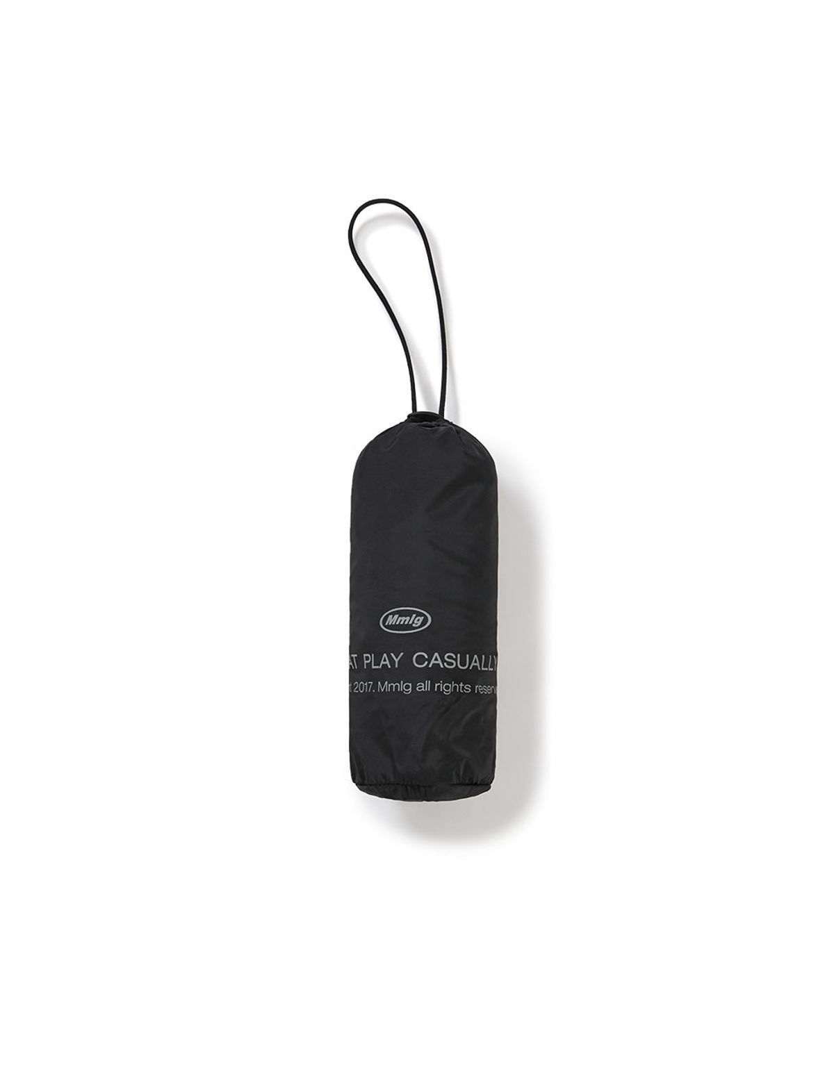 엠엠엘지(MMLG) [Mmlg] PACKABLE JACKET (BLACK)