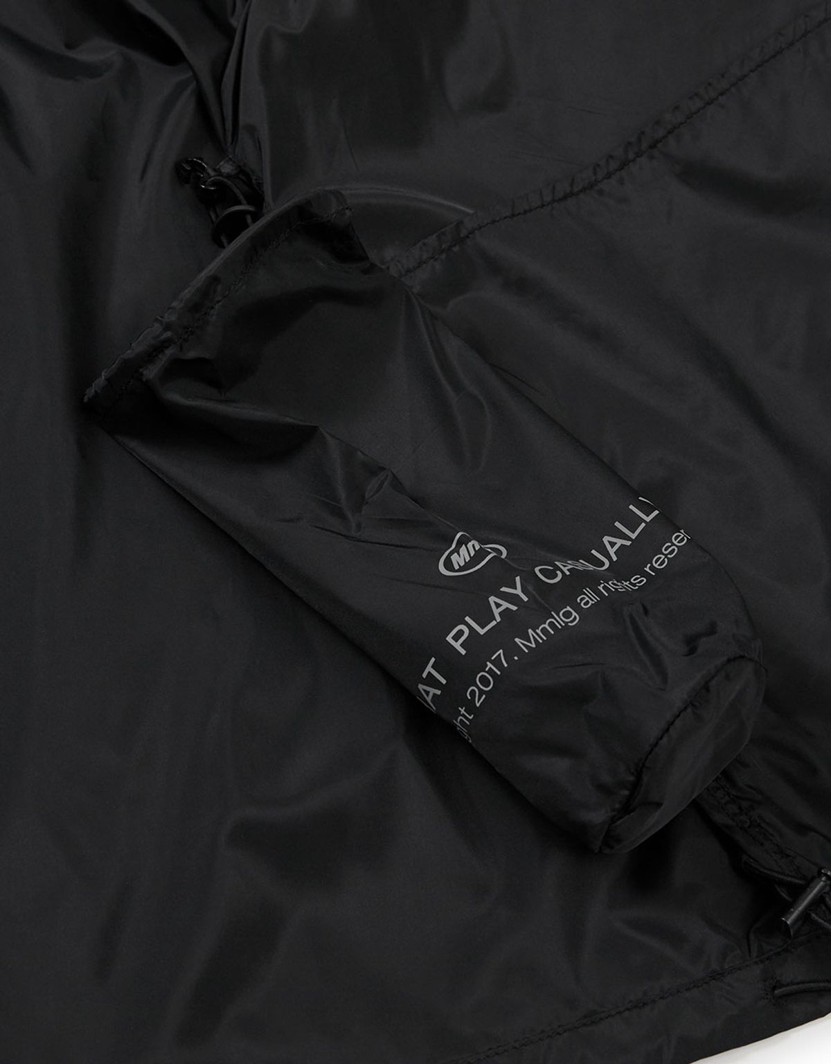 엠엠엘지(MMLG) [Mmlg] PACKABLE JACKET (BLACK)