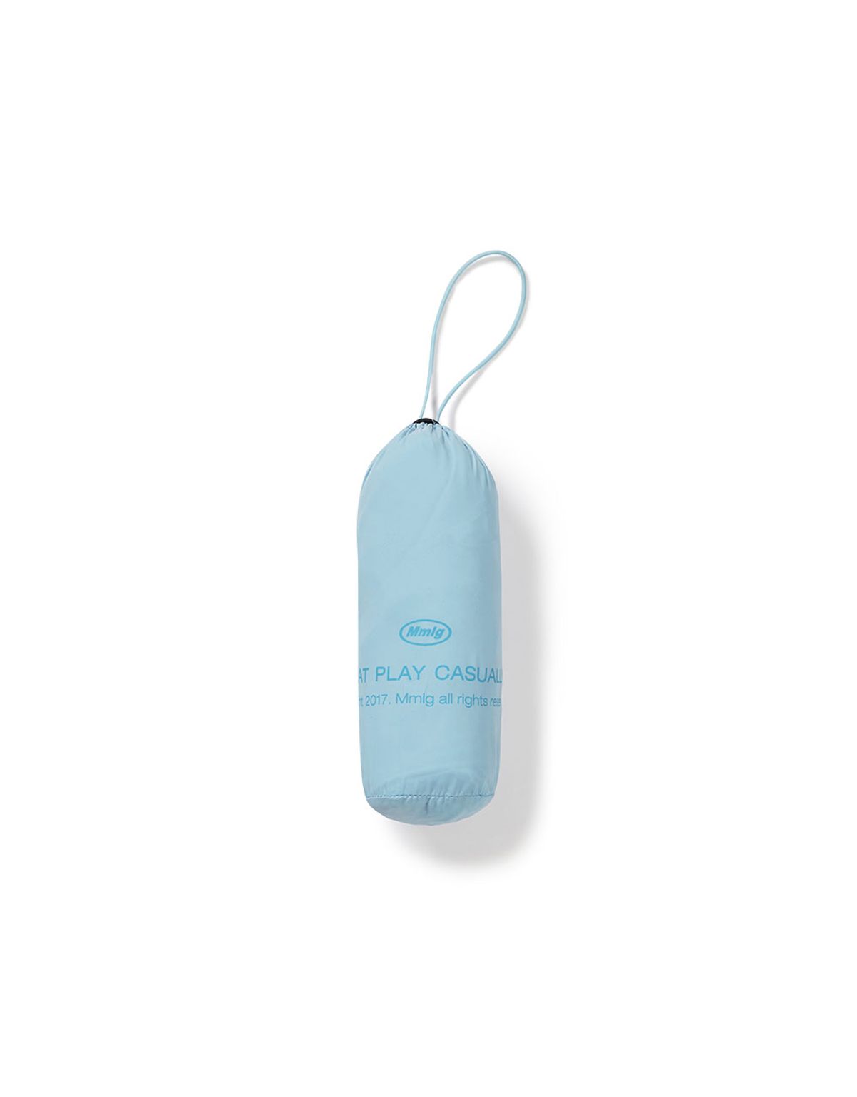 엠엠엘지(MMLG) [Mmlg] PACKABLE JACKET (SKY BLUE)