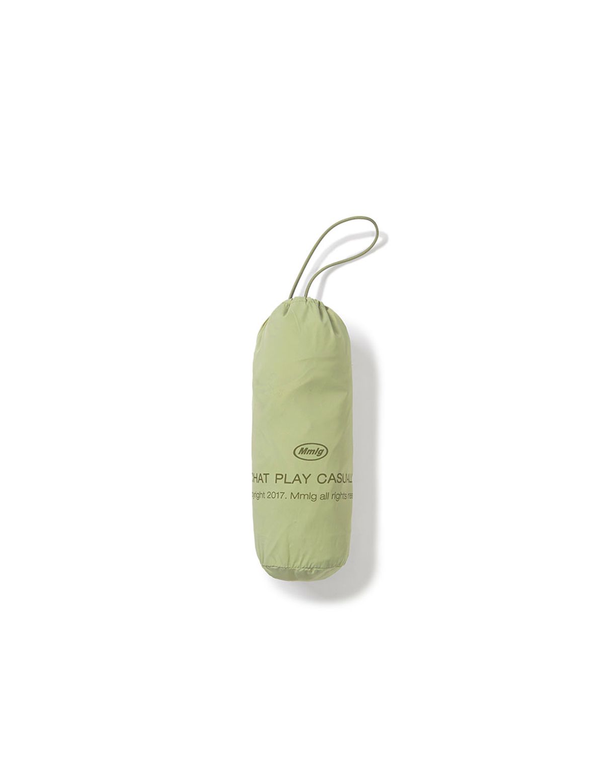 엠엠엘지(MMLG) [Mmlg] PACKABLE JACKET (OLIVE)