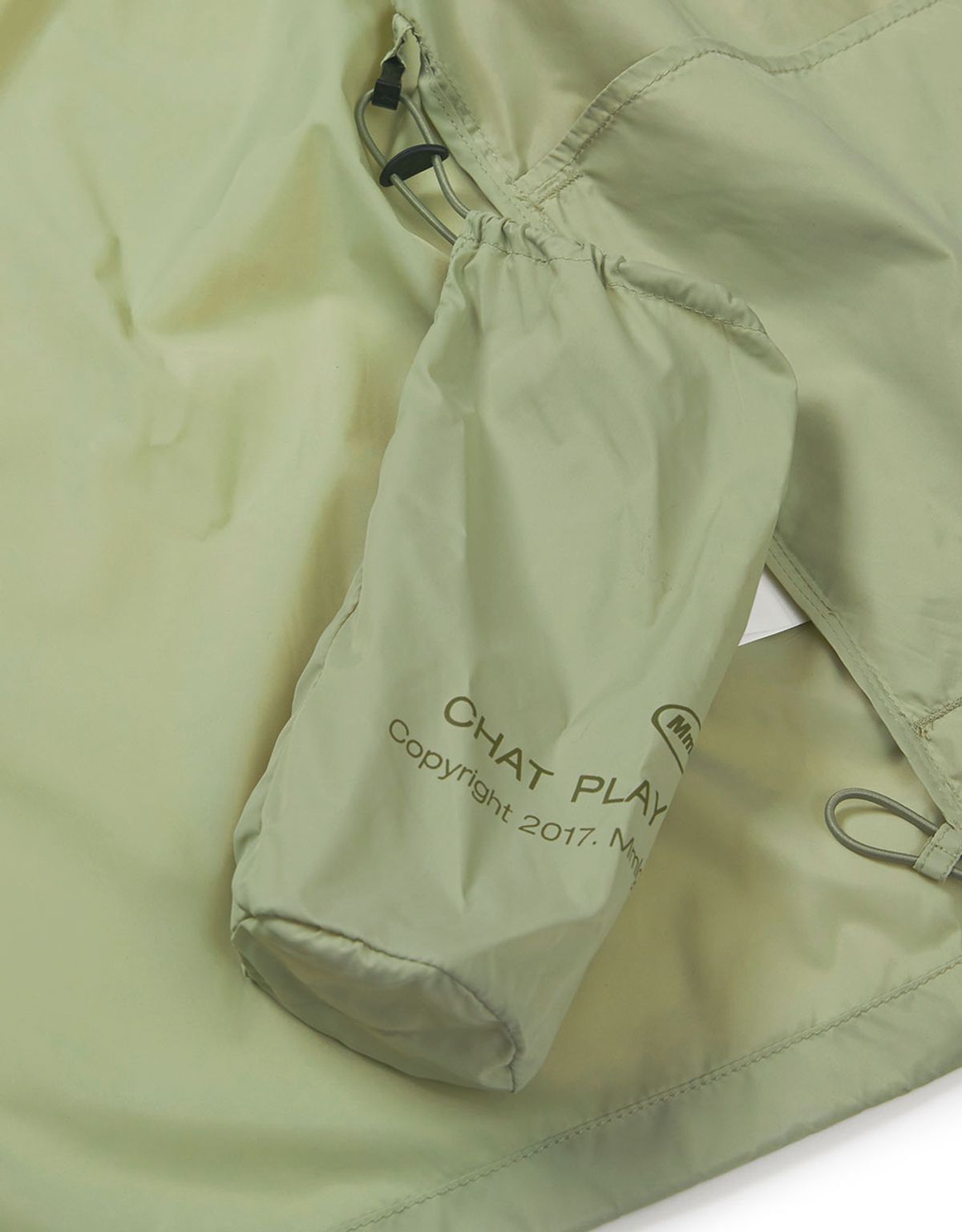 엠엠엘지(MMLG) [Mmlg] PACKABLE JACKET (OLIVE)
