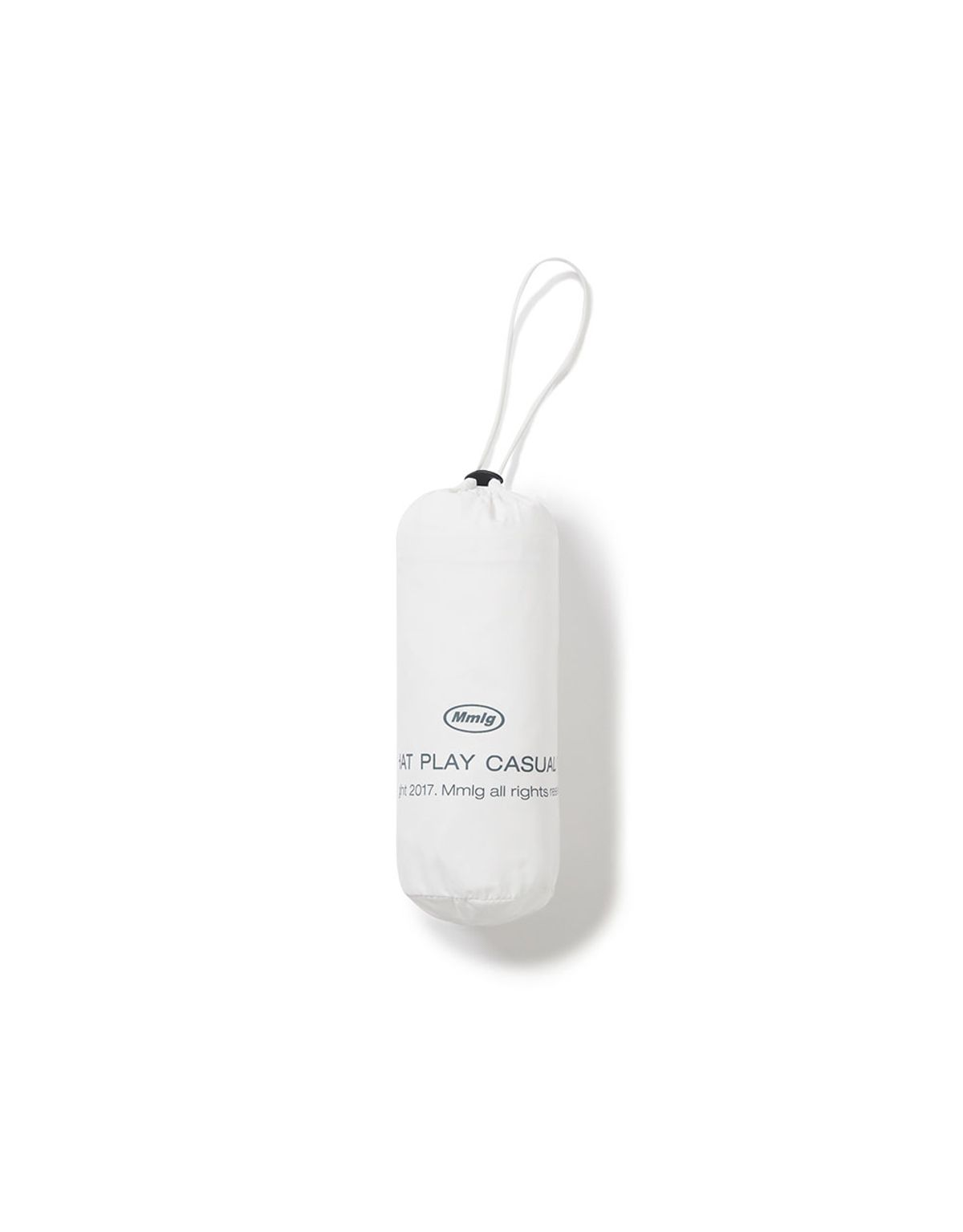 엠엠엘지(MMLG) [Mmlg] PACKABLE JACKET (IVORY)