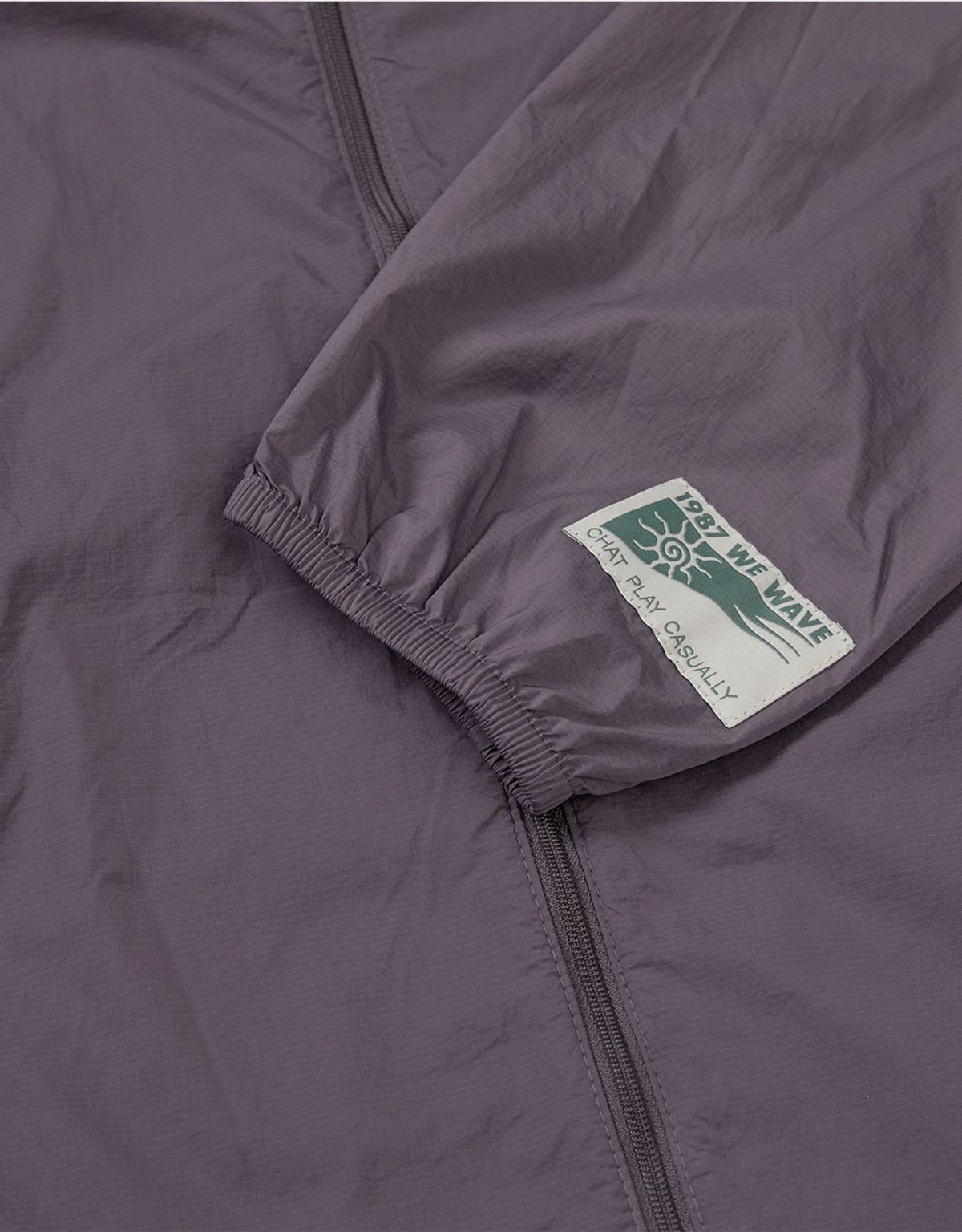 엠엠엘지(MMLG) [Mmlg] EQUIP NYLON JACKET (PURPLE)