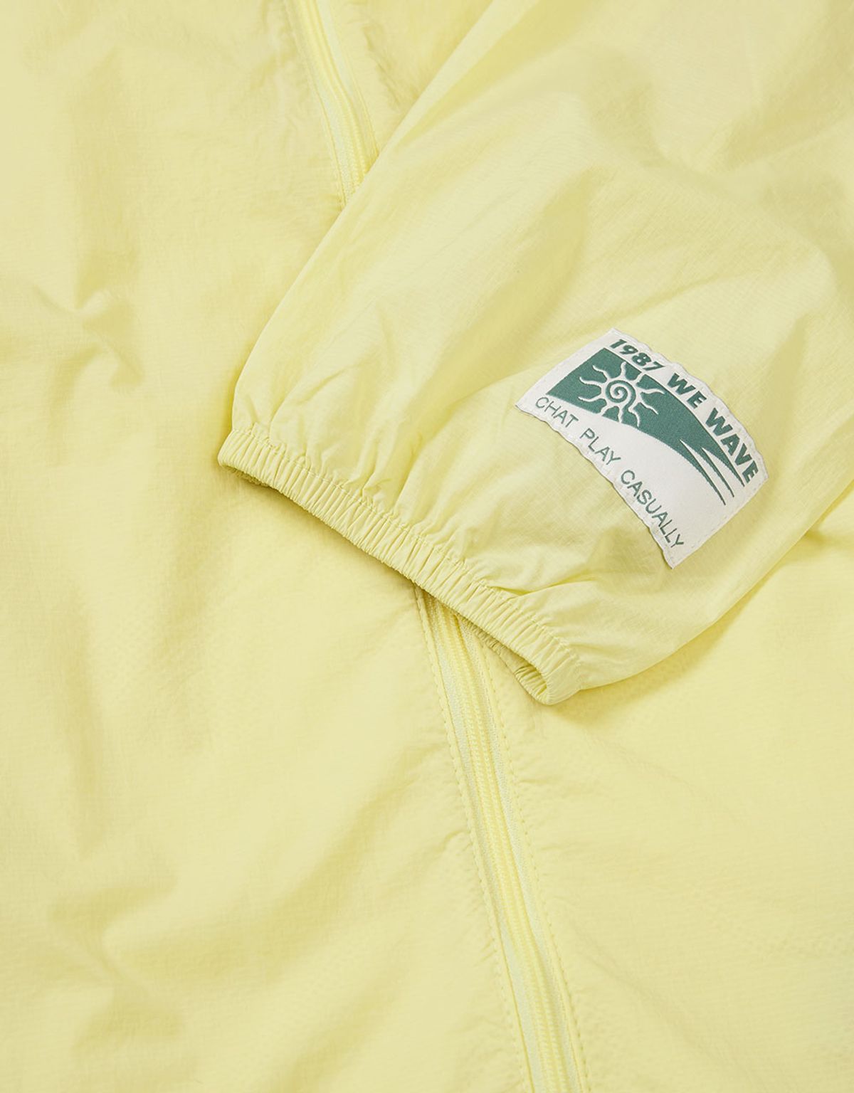 엠엠엘지(MMLG) [Mmlg] EQUIP NYLON JACKET (YELLOW)