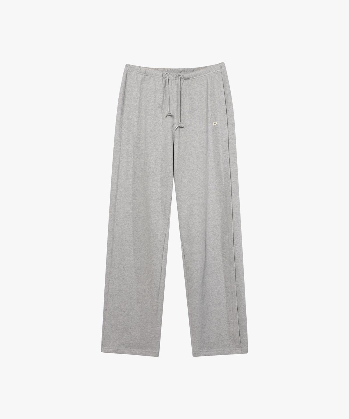 로시로우(LOSSYROW) Needle Stitch Cotton Pants Gray