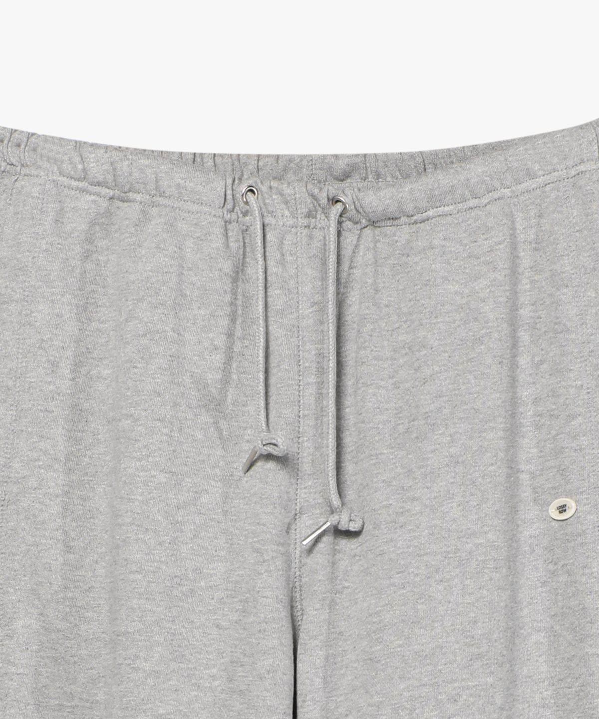 로시로우(LOSSYROW) Needle Stitch Cotton Pants Gray