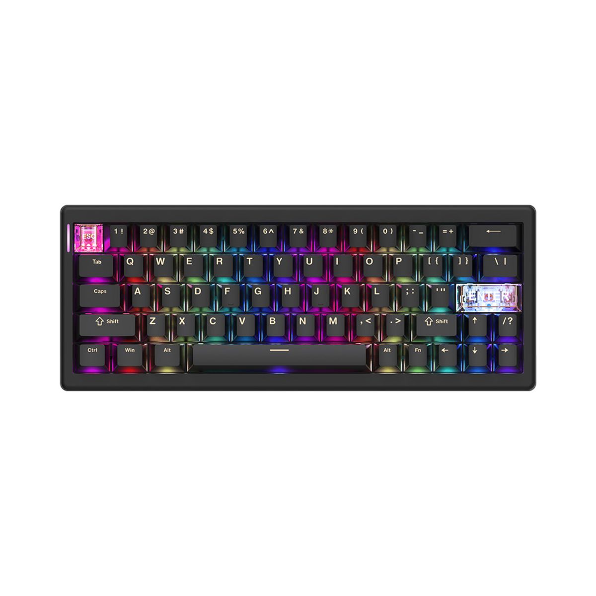 콕스(COX) COX CMK63R PBT 8K 래피드 트리거 무소음 자석축 키보드
