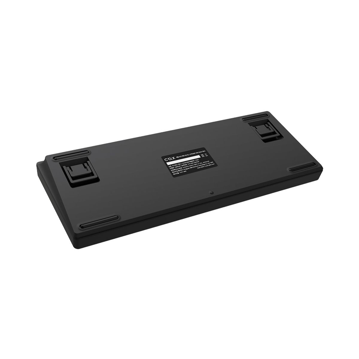 콕스(COX) COX CMK63R PBT 8K 래피드 트리거 무소음 자석축 키보드