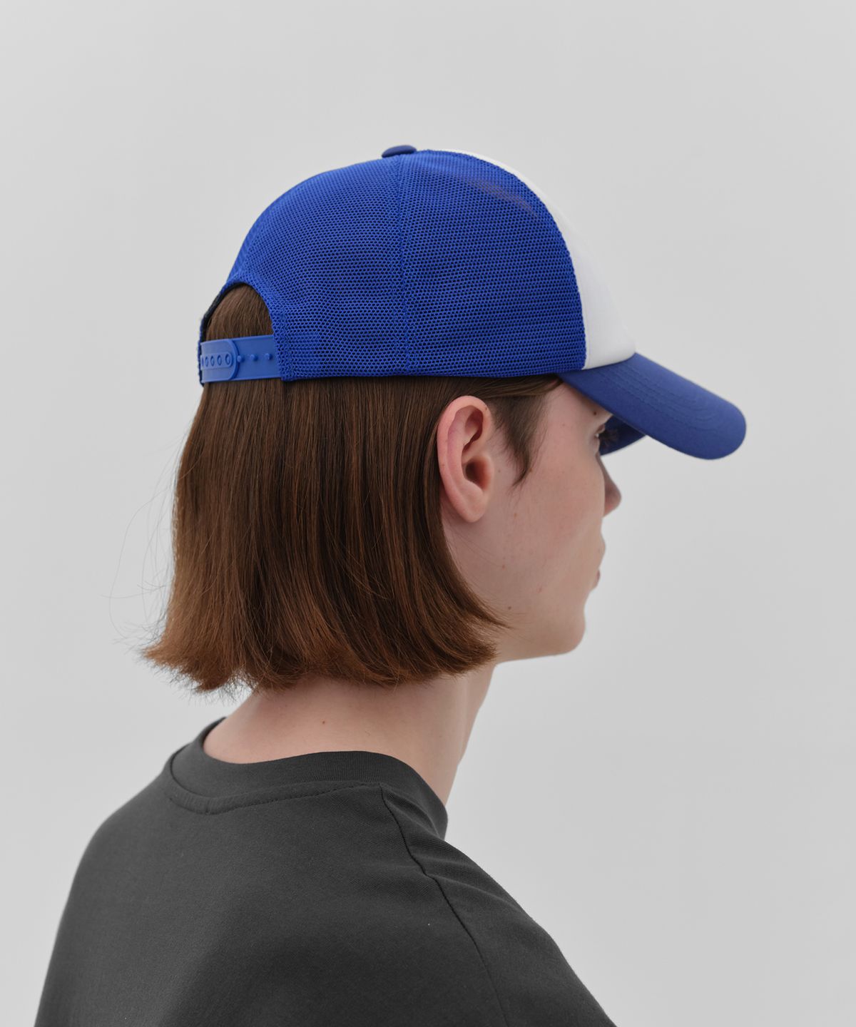 피오팔(PO8) PO8 BREEZE CAP - COBALT BLUE