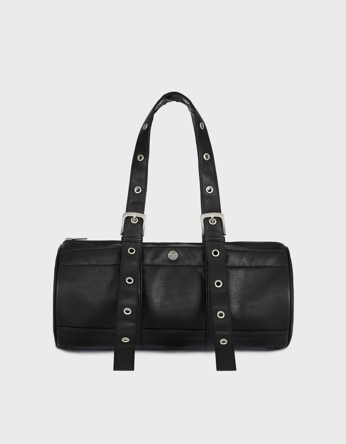 엠엠더블유(MMW) [MMW] EYELET DF BAG (BLACK)