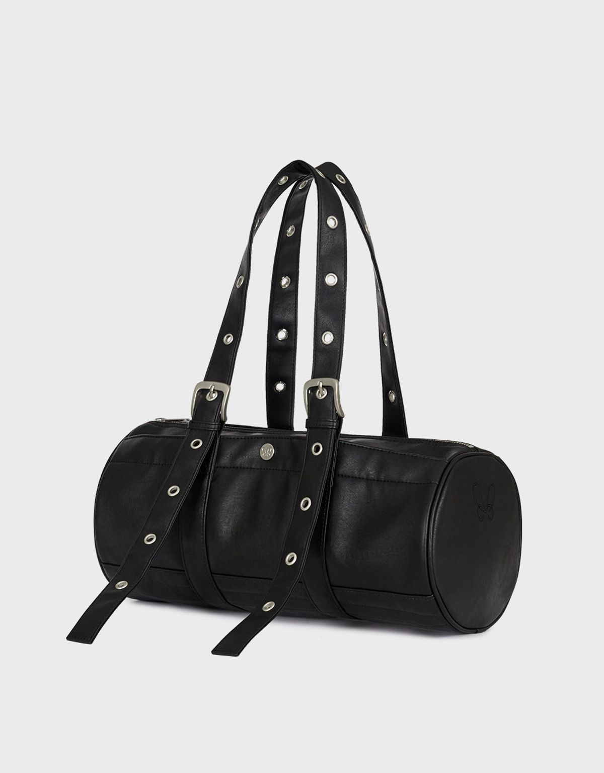 엠엠더블유(MMW) [MMW] EYELET DF BAG (BLACK)