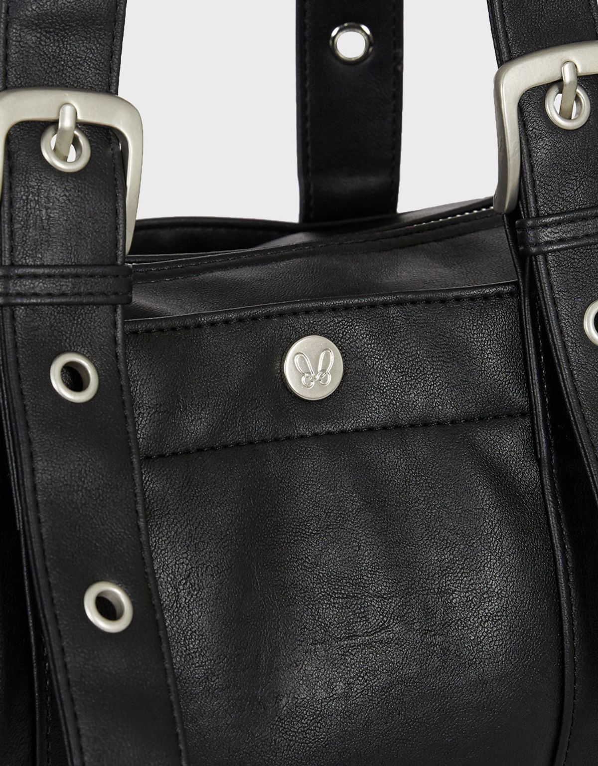 엠엠더블유(MMW) [MMW] EYELET DF BAG (BLACK)