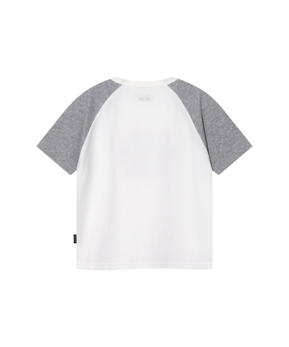 커버낫 키즈(COVERNAT KIDS) BURBLE 로고 라글란 반팔티셔츠 화이트 CK2502ST31WH