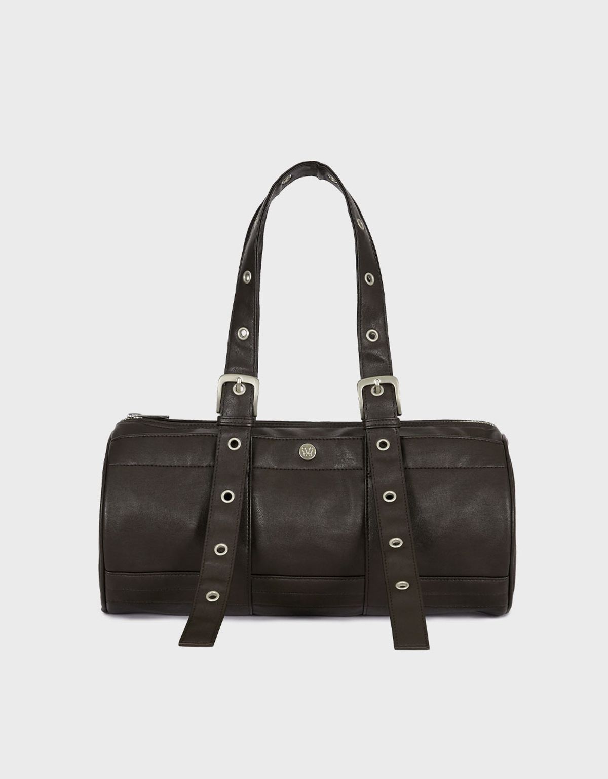 엠엠더블유(MMW) [MMW] EYELET DF BAG (BROWN)