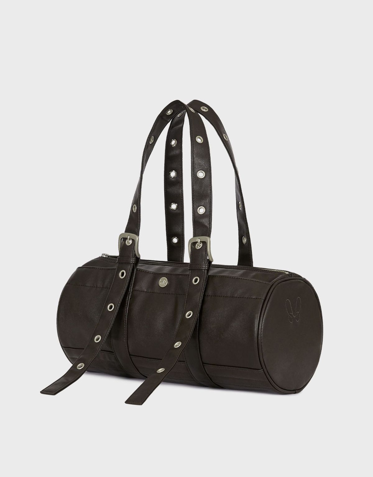 엠엠더블유(MMW) [MMW] EYELET DF BAG (BROWN)