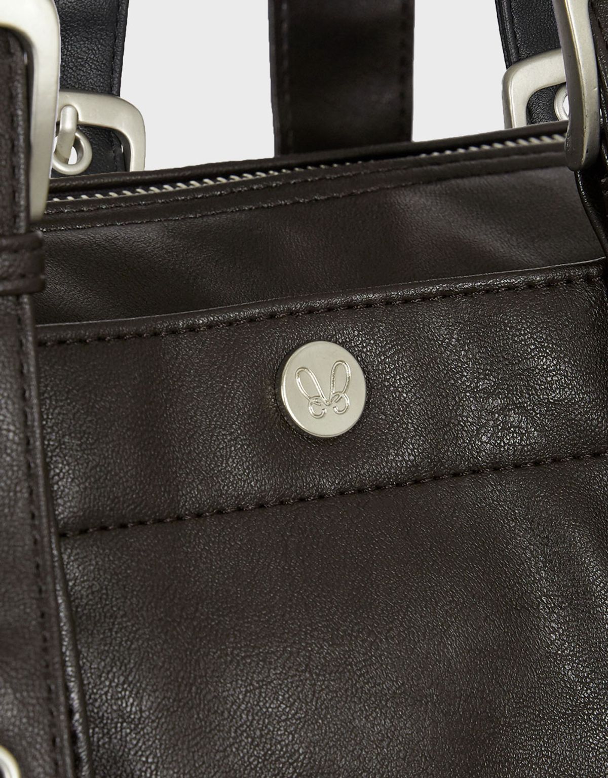 엠엠더블유(MMW) [MMW] EYELET DF BAG (BROWN)