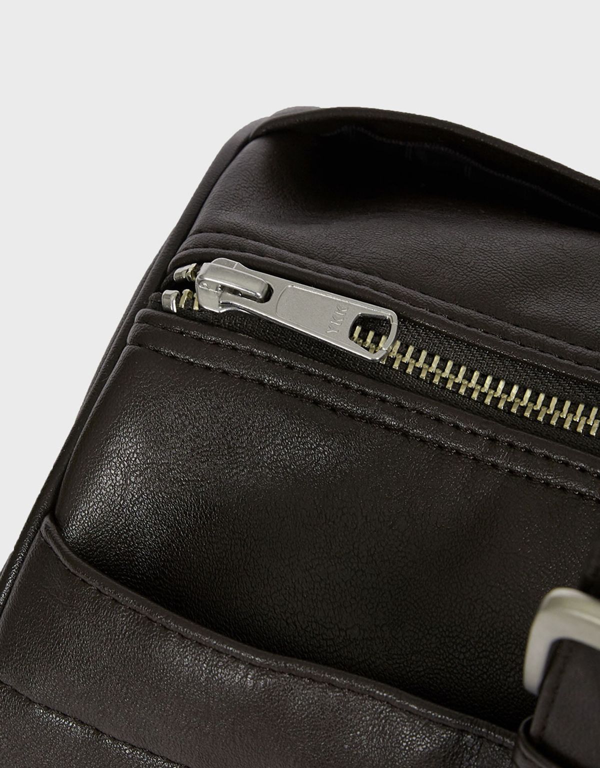 엠엠더블유(MMW) [MMW] EYELET DF BAG (BROWN)