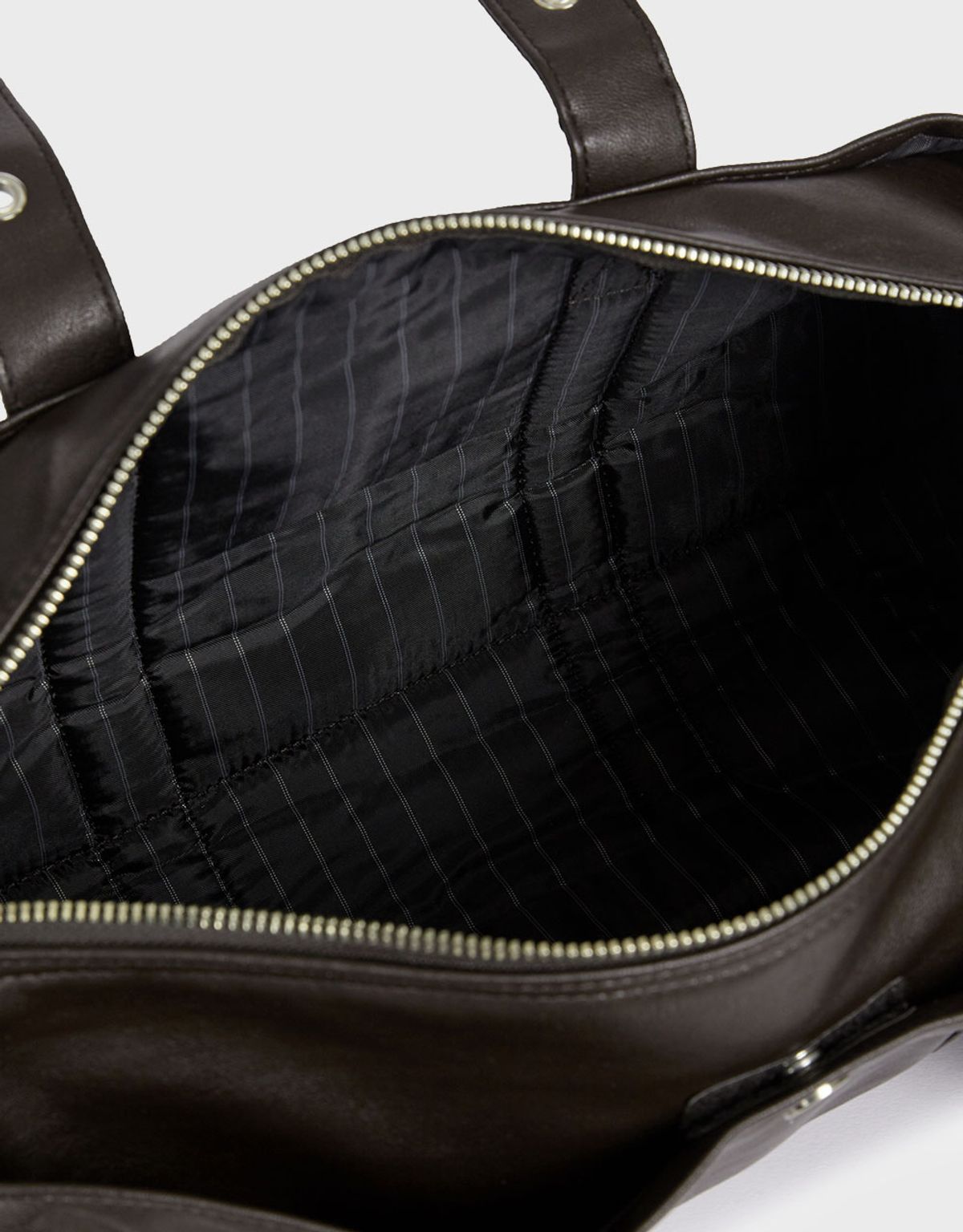 엠엠더블유(MMW) [MMW] EYELET DF BAG (BROWN)