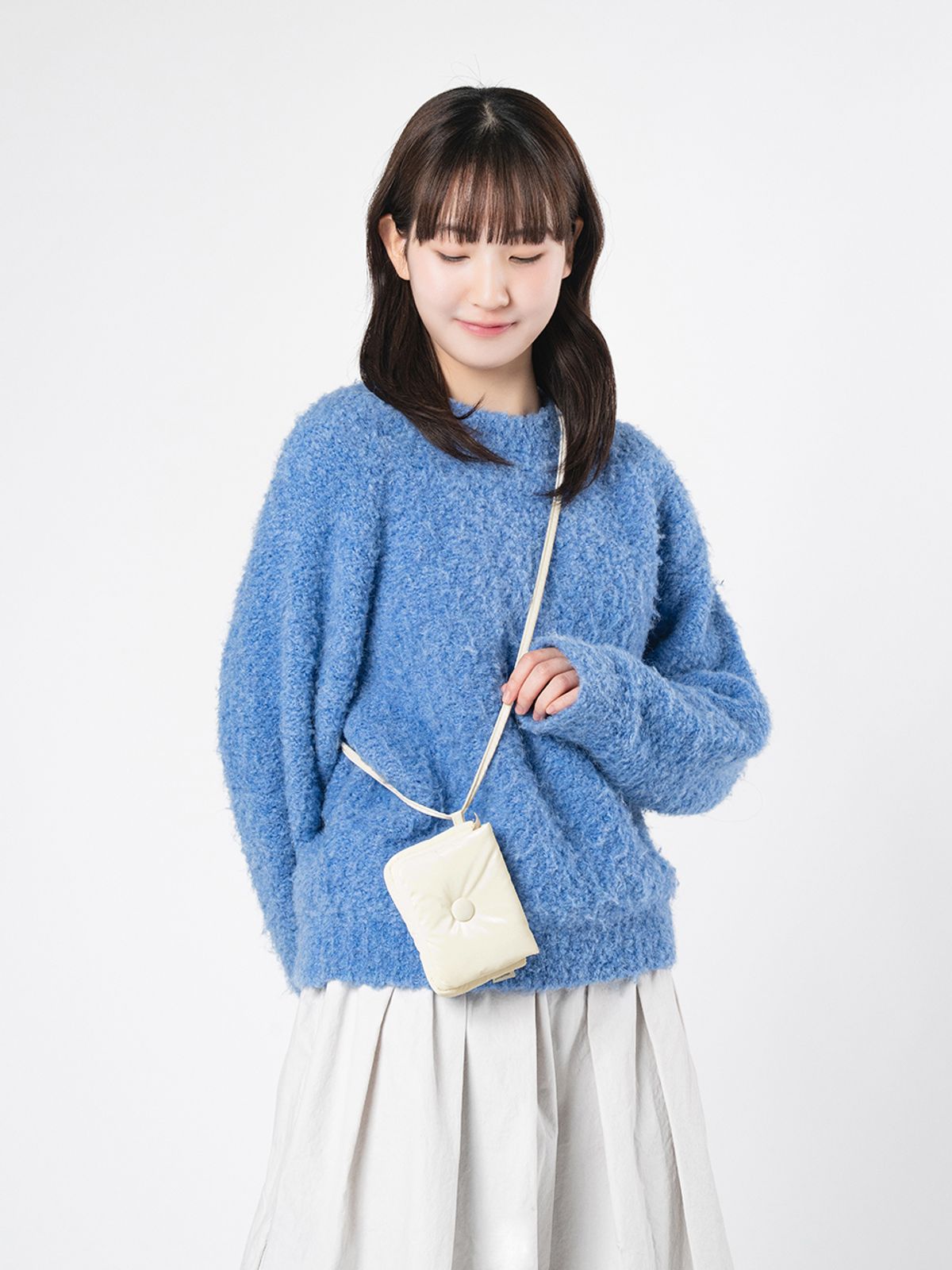 아이띵소(ITHINKSO) PUFFY WALLET X CROSS 퍼피 월렛 X 크로스