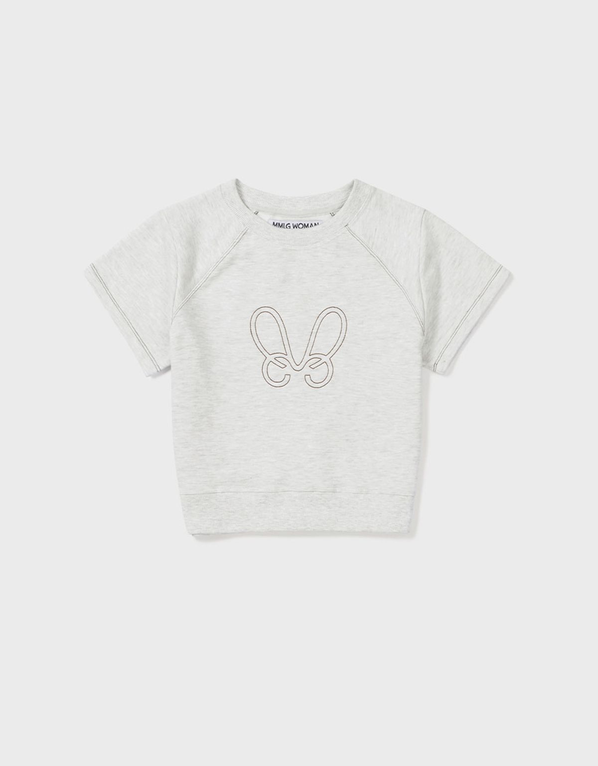 엠엠더블유(MMW) [MMW] ESS HF SWEAT (ASH GREY)