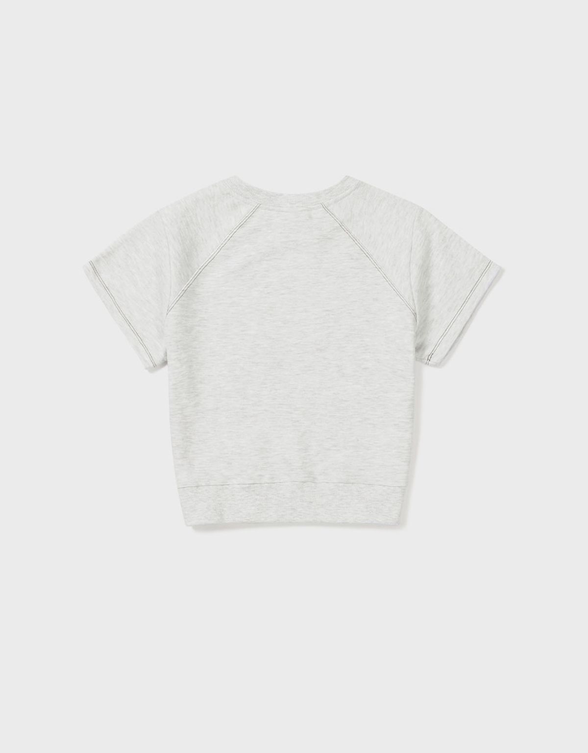 엠엠더블유(MMW) [MMW] ESS HF SWEAT (ASH GREY)