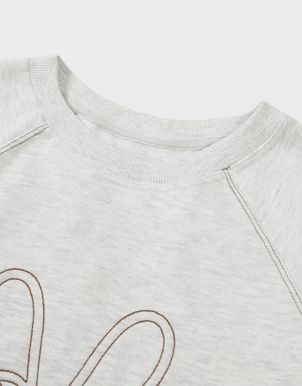 엠엠더블유(MMW) [MMW] ESS HF SWEAT (ASH GREY)