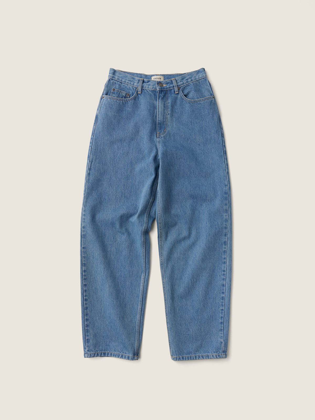 시엔느(SIENNE) Old fashioned Denim Pants (Blue)