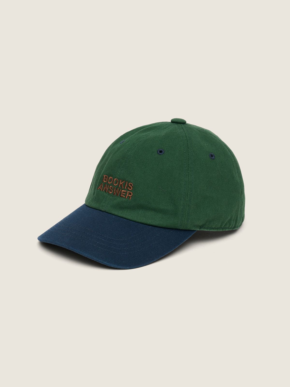 시엔느(SIENNE) Letter Ball Cap (Green)