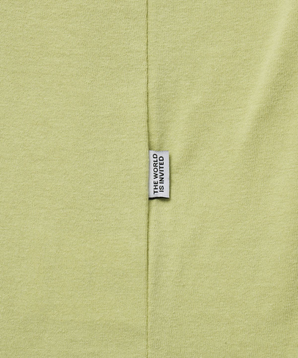 콤팩트 레코드 바(KOMPAKT RECORD BAR) KRB Extra Extra T-shirt - Lime