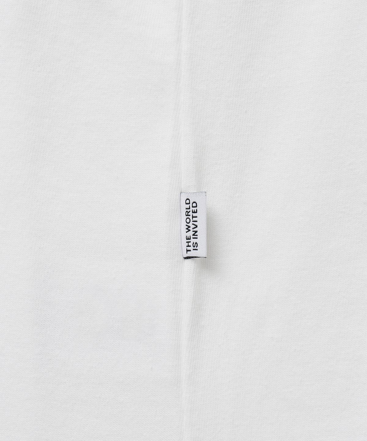 콤팩트 레코드 바(KOMPAKT RECORD BAR) KRB Extra Extra T-shirt - White