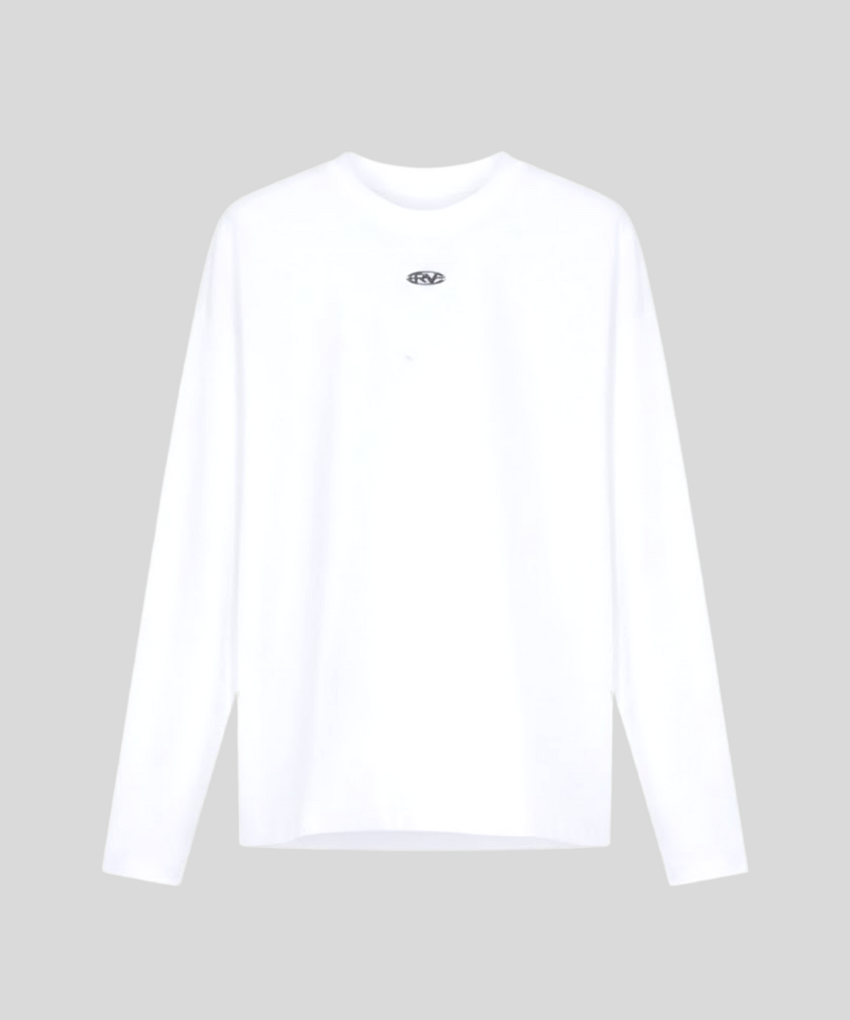 레브(REVEOFFICIAL) 은장 로고 오버핏 롱슬리브 / 2color