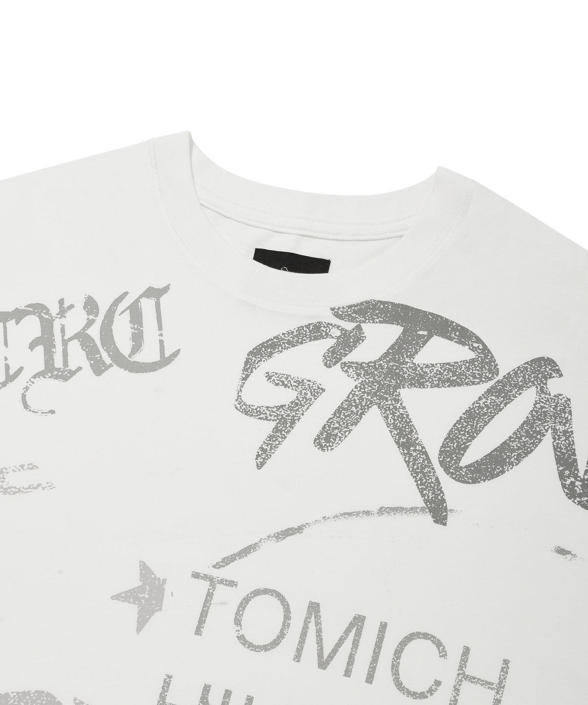 리트리버클럽(RETRIEVER CLUB) MULTI LOGO TEE [WHITE]