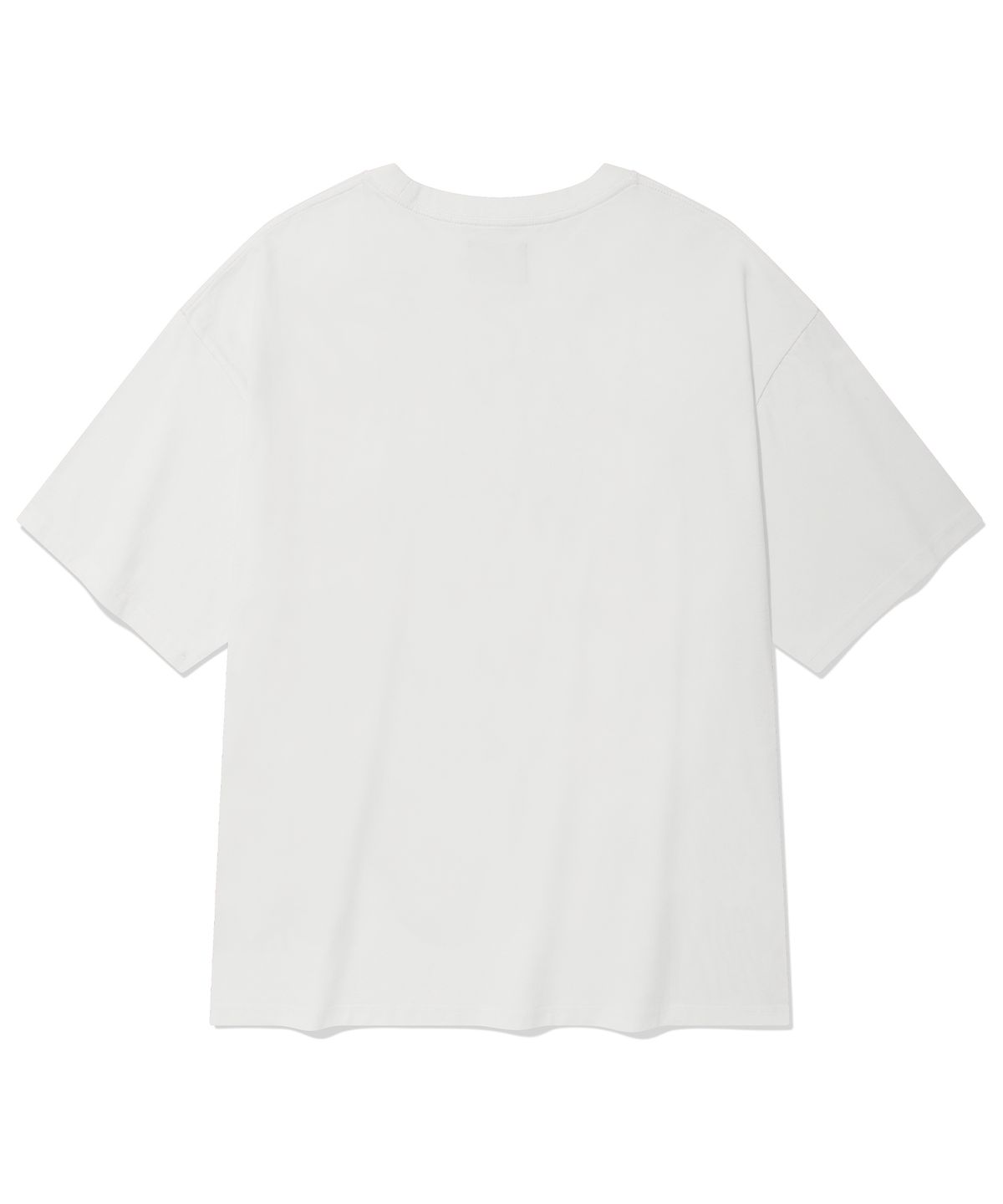 리트리버클럽(RETRIEVER CLUB) MULTI LOGO TEE [WHITE]