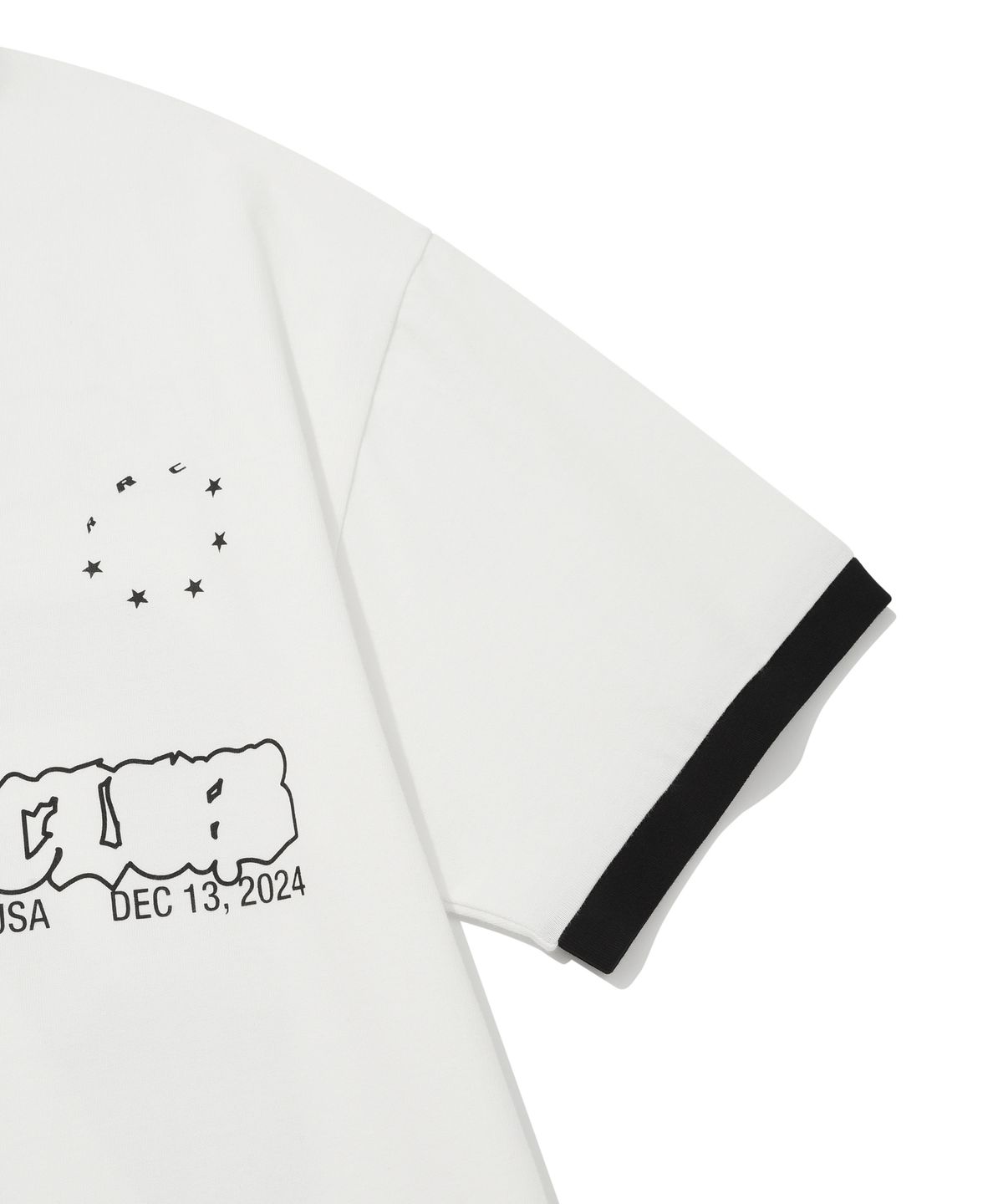 리트리버클럽(RETRIEVER CLUB) BACK NUMBER RINGER TEE [OFF WHITE]