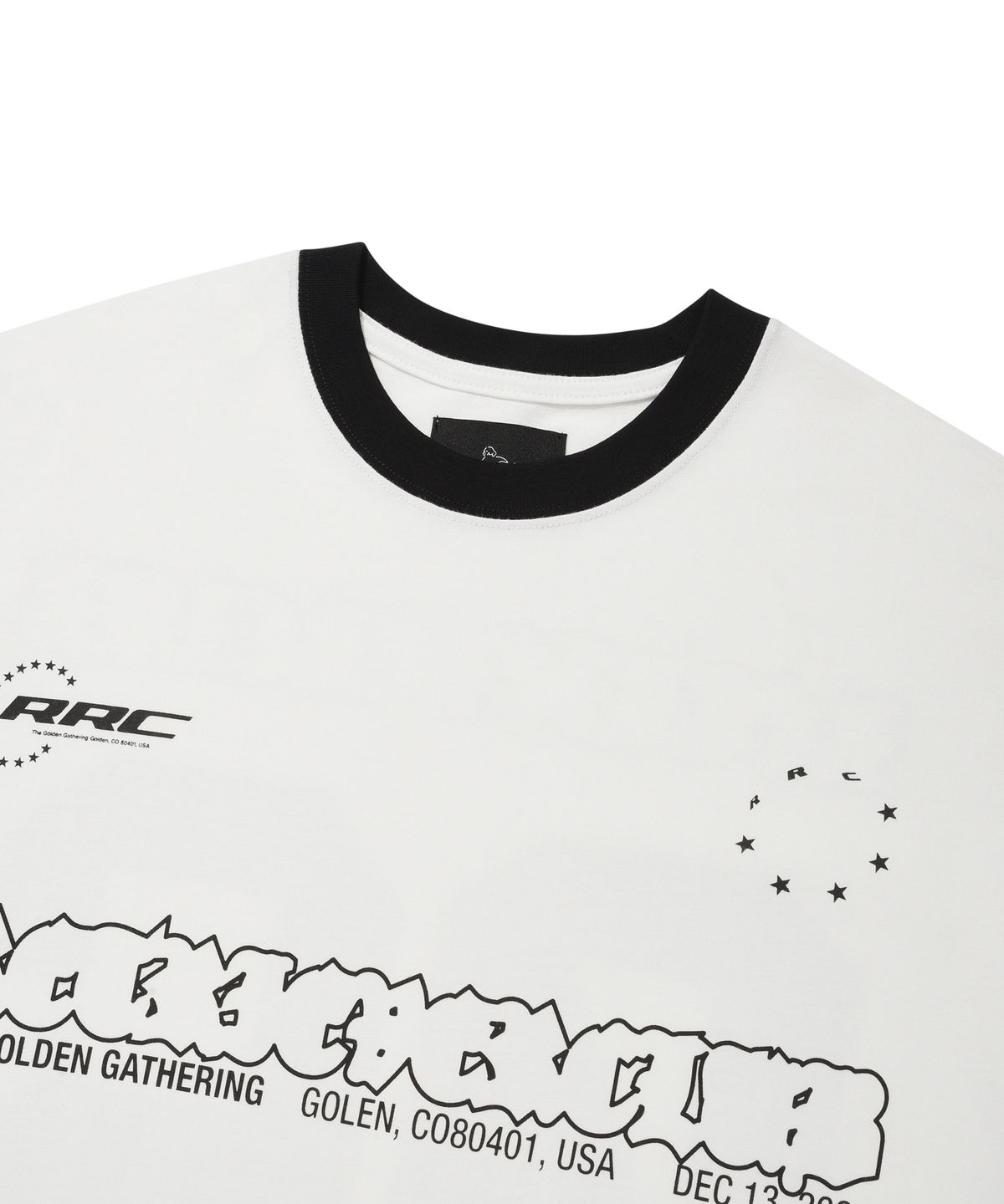 리트리버클럽(RETRIEVER CLUB) BACK NUMBER RINGER TEE [OFF WHITE]