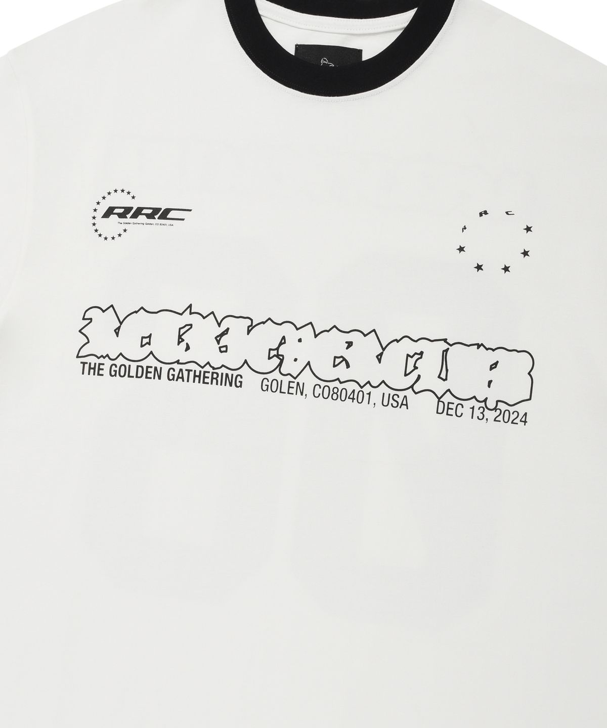 리트리버클럽(RETRIEVER CLUB) BACK NUMBER RINGER TEE [OFF WHITE]