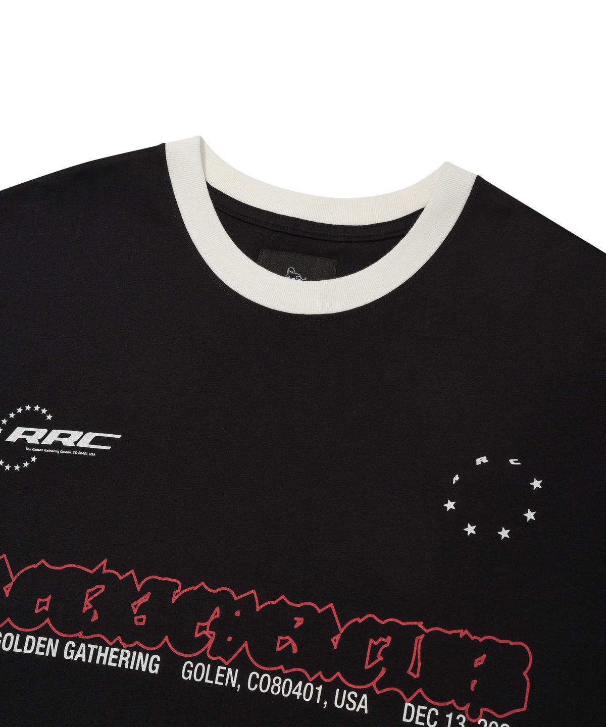 리트리버클럽(RETRIEVER CLUB) BACK NUMBER RINGER TEE [BLACK]