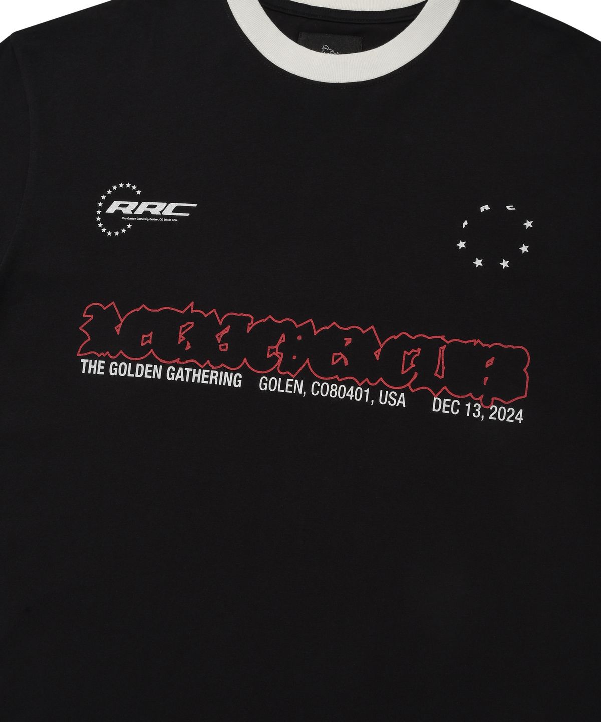 리트리버클럽(RETRIEVER CLUB) BACK NUMBER RINGER TEE [BLACK]