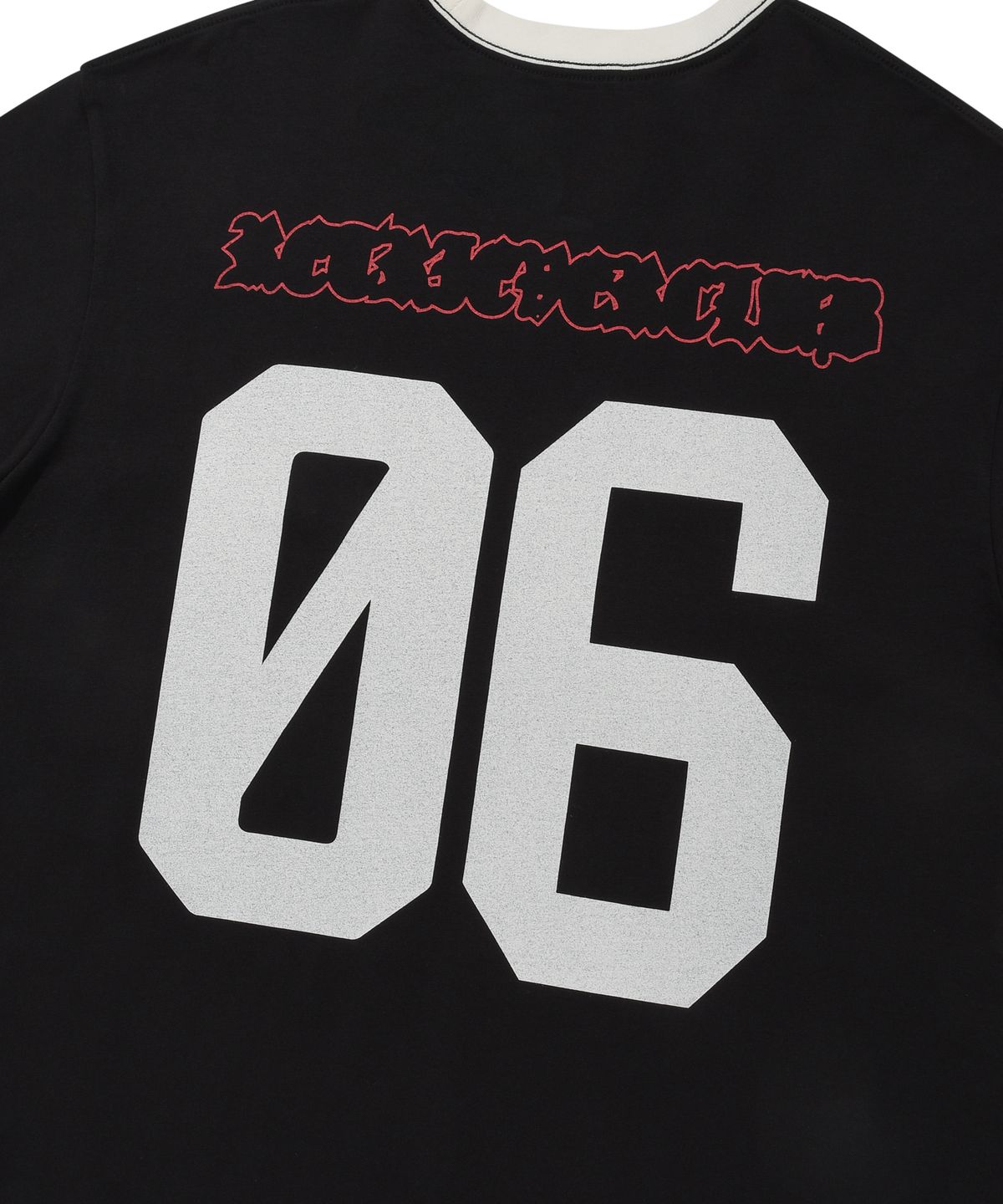 리트리버클럽(RETRIEVER CLUB) BACK NUMBER RINGER TEE [BLACK]