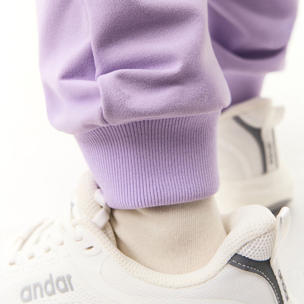 안다르(ANDAR) 키즈 에어리핏 스웻 립포인트 조거팬츠