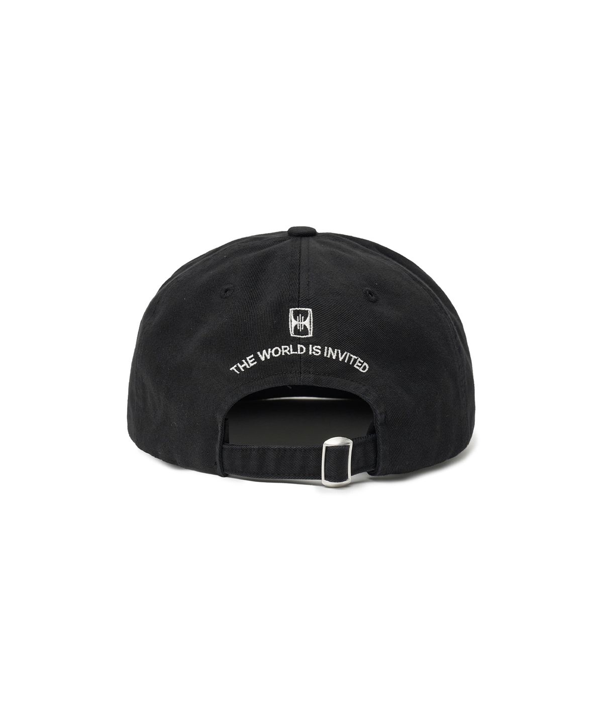 콤팩트 레코드 바(KOMPAKT RECORD BAR) KRB 6panel Oval Logo Cap - Black