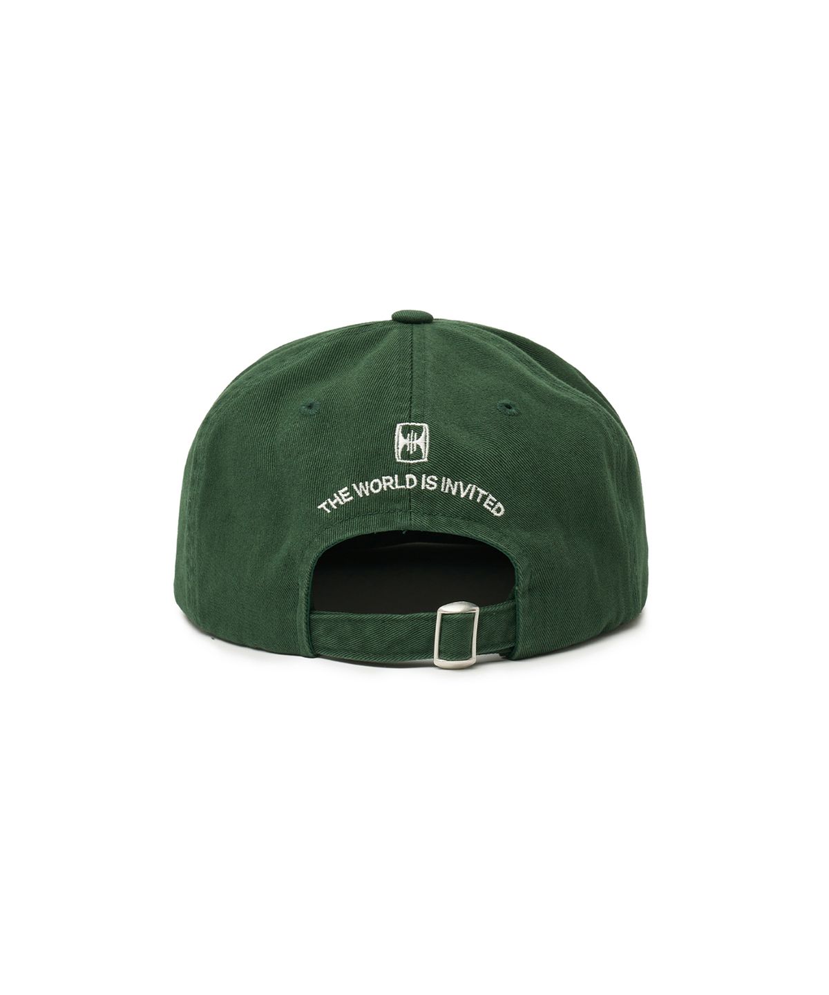 콤팩트 레코드 바(KOMPAKT RECORD BAR) KRB 6panel Oval Logo Cap - Green