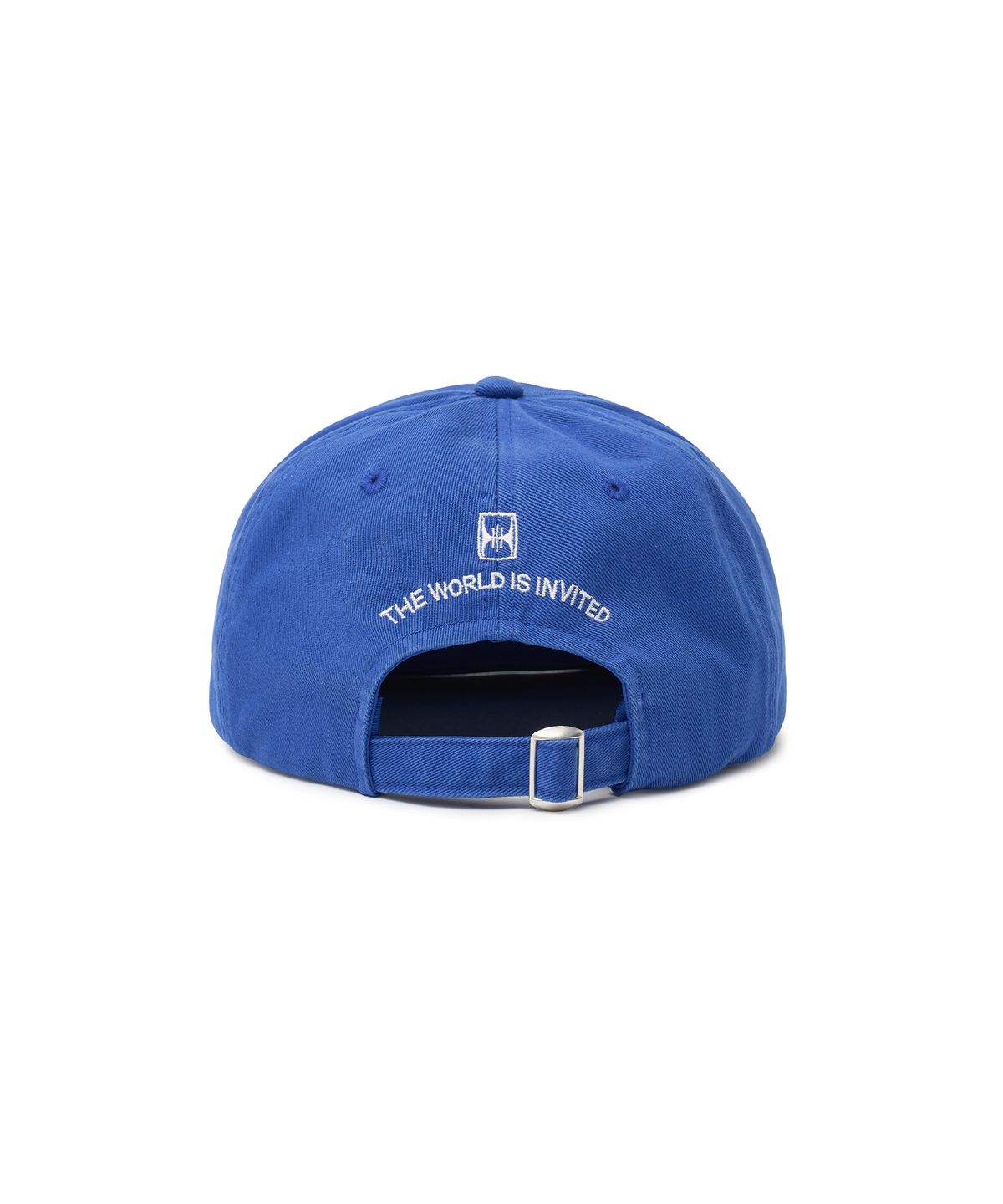 콤팩트 레코드 바(KOMPAKT RECORD BAR) KRB 6panel Oval Logo Cap - Blue