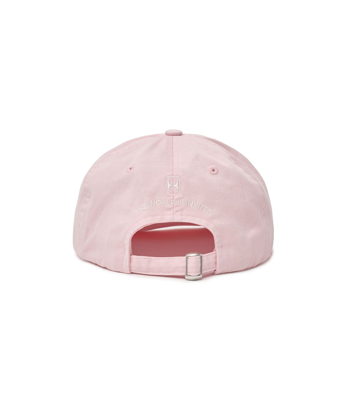콤팩트 레코드 바(KOMPAKT RECORD BAR) KRB 6panel Oval Logo Cap - Pink