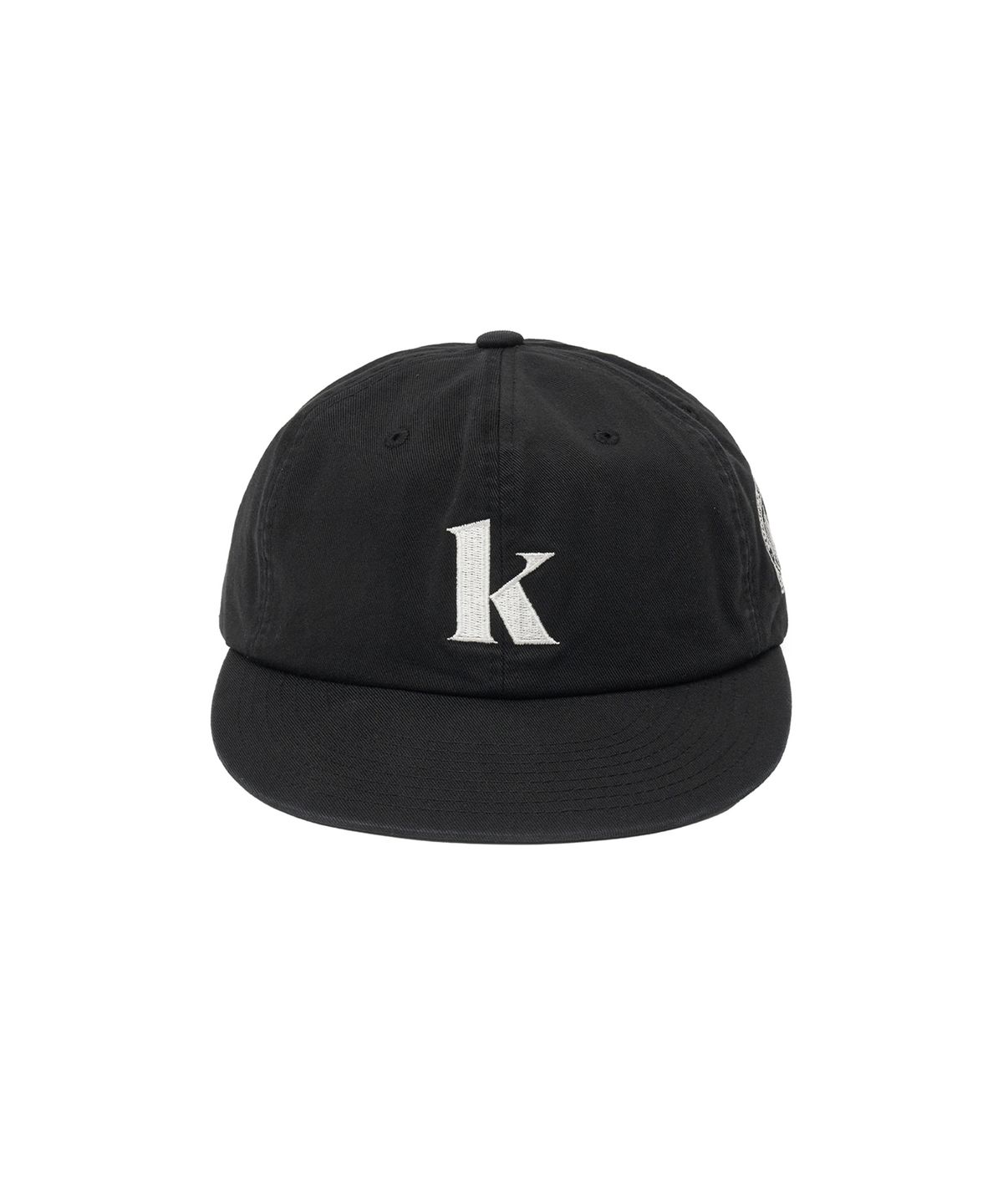 콤팩트 레코드 바(KOMPAKT RECORD BAR) KRB 6panel K Logo Cap - Black